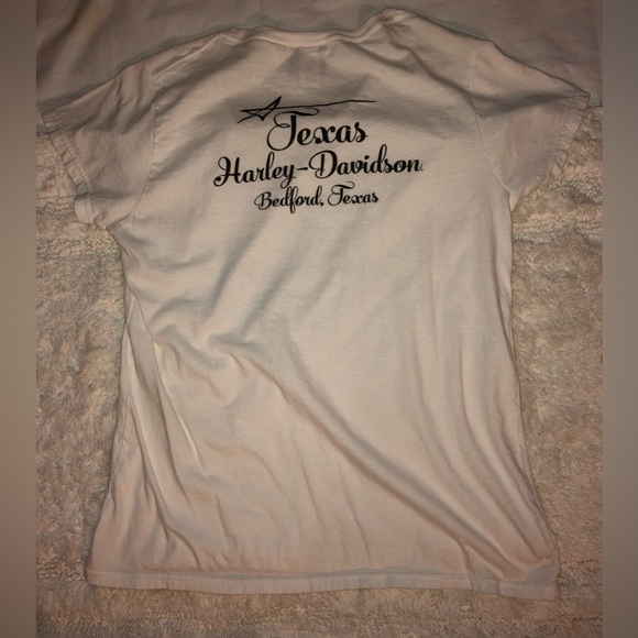 Harley-Davidson T-shirt size medium preowned condition - Picture 6 of 16